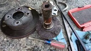 1981-1983 Ford EXP/Escort Front Wheel Bearing Replacement
