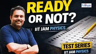 Всеиндийская серия пробных тестов по физике для IIT JAM 2026 | Тесты по главам, темам и полные тесты