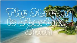 Free Sea Of Thieves Stream Starting Soon Intro Scene (15Mins)