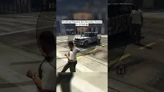 Trolling Players As Security Guard In GTA5🤣
