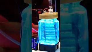 Hydrogen Generator from water |  Electrolysis of Water #shorts #experiment