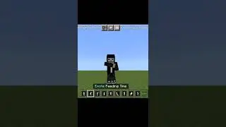 FREE FIRE EMOTE IN MINECRAFT 😁 #shorts #minecraft