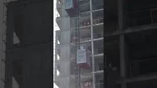 Anka cephe asans&ouml;r&uuml; &ccedil;ift kabin ANKA HOIST(SMS MAKİNE)