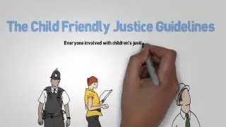 Child friendly justice introduction animation