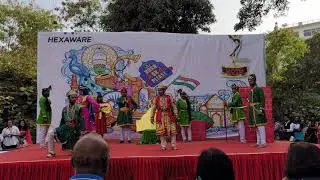 Hexaware Mumbai  | Yuva 2019-2020 | AD MAD SHOW(Energy Drink) | Uttar Pradesh theme | Team HNI