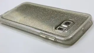 Naked Tough for S6 Edge by Case Mate  [ Sheer Glam / Gold ]