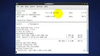 Installing Squid Proxy Server in CentOS