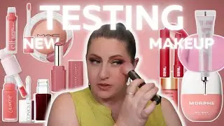 ТЕСТИРОВАНИЕ НОВОЙ КОСМЕТИКИ: Hourglass, ABH, Morphe + Clinique Black Honey Lip Oil, Fenty Gloss Bomb Stick ++