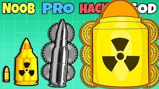 NOOB vs PRO vs HACKER vs GOD in Number Gun MAX Level Gameplay