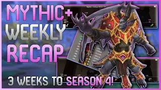 Patch 9.2.5 Mythic+ Meta & Popularity - 3 WEEKS LEFT BEFORE SEASON 4 EDITION