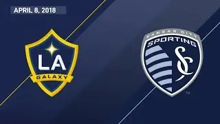 HIGHLIGHTS: LA Galaxy vs. Sporting Kansas City | April 8, 2018