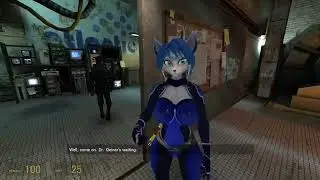 Half life 2 Krystal Alyx Replacement mod (showcase)