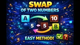 Swap Numbers in SECONDS Without Temp Variables