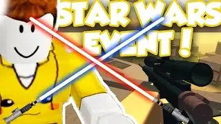 PHANTOM FORCES STAR WARS ROGUE ONE EVENT!! / Roblox Adventures