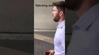 Joel Osteen gets rebuked ! #rebuke