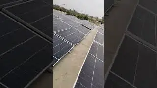 32 kw Solar Energy Power Project #larkana Khairpur Engineering Works