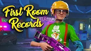 Пять самых впечатляющих мировых рекордов первой комнаты в Infinite Warfare Zombies! - IW Zombies 1st Rooms!