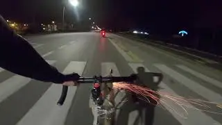 bicycle fireworks
