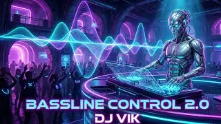 DJ Vik &ndash; Bassline Control 2.0 | Tech House 2025 &bull; Heavy Bass Club Weapon