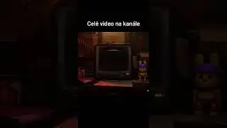 #czech #fnaf #letsplay #fangame #thereturntobloodynights Springbonnie mě vylekal