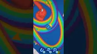 worms zone io hack gameplay unlimited kill #wormszone #ytshorts #trending #games #snake #youtube