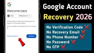 Gmail Account Recover Kaise Kare l How To Recover Gmail Account l Google Account Recovery