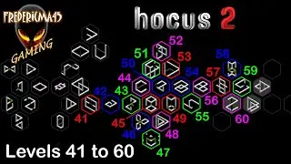HOCUS 2 Levels 41 to 60 (Minimal Puzzle Game) [iOS / Android / PC]