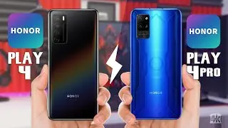 Honor Play 4 vs Honor Play 4 Pro | comparison