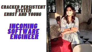 PODCAST WITH SHRUTI CHAKRABORTY | CRACKED PERSISTENT SYSTEM | E & Y |