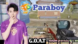 Paraboy The G.O.A.T ready for PEL 2021 S4 &bull; 24Kills Pubg Mobile 2021