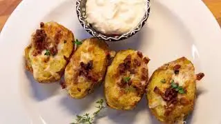 Thanksgiving treats twice air fry baked potato | Kitchen Union