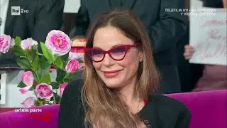 Naike Rivelli: dal rapporto con Ornella Muti all'amore per il figlio - Citofonare Rai2 19/01/2025