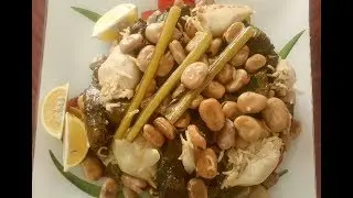 دولمة كوردية غير شكل.. دولمة اللبن ...  kurdish yogurt dolma