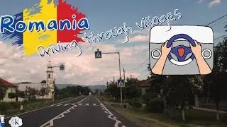 Romania 2024: Driving through the Romanian villages