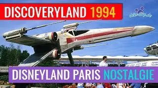 Discoveryland im Disneyland Paris 1994 | Disneyland Paris Nostalgie mit dein-dlrp.de