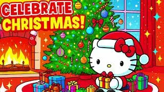 🎄 Hello Kitty&rsquo;s Christmas Wonderland | Holiday Song 🎄