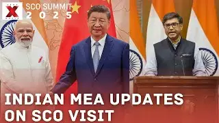 Indian MEA Holds Briefing On PM Modi&rsquo;s SCO Summit Visit To China | NewsX World