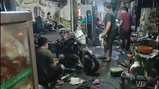 Aduh mekanik ya pada teriak-teriak ada apa ya