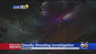 Police Fatally Shoot Suspect In Pomona Sword Attack