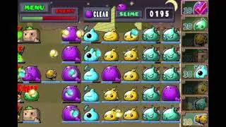 Slime Vs. Mushroom Level 49 (True Hardest Level in low diamond usage(40))