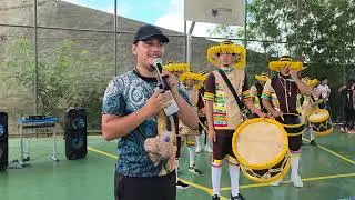 Boi Maracatu - Brincantes nas Escolas - Escola Dom Idilío José Soares - Ouricuri