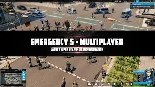 Emergency 5 - Multiplayer : Läuft super bis auf die Demonstration
