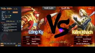 Quyết đấu GM - GM017 Trận 10 - 27/12/2014