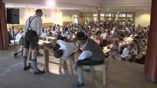 The Alpine Finger Wrestling Championships
