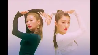 Naughty ~ IRENE & SEULGI (Red Velvet) ~ Instrumental With Backing Vocals & Lyrics