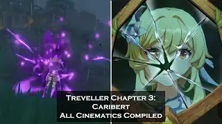 Traveller Chapter 3: Caribert | All Cinematics Combined | English Dub | Genshin Impact 3.5