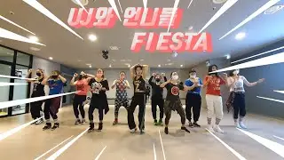 줌바 / Zumba / Fiesta / Soca Bachata / MegaMix78 / UJ와 언니들 / UJ Studio