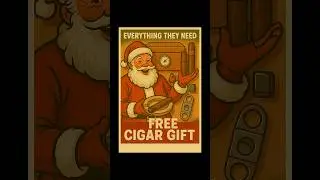 I Made You a Cigar Gift Guide (Free Download)