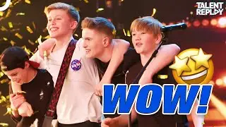 Teenage Rock Band Got Everyone on Their Feet! |  Britain's Got Talent