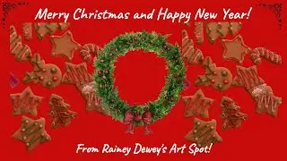 Taking a Minute to Paint During the Holiday Season!